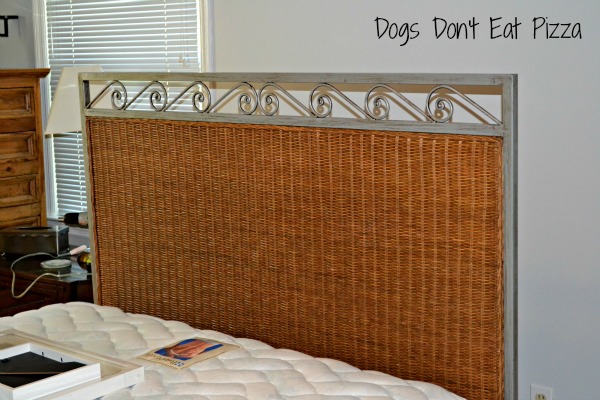 headboard before at Dogs Don't Eat Pizza