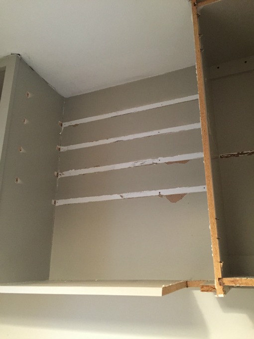 Pantry Demolition Update