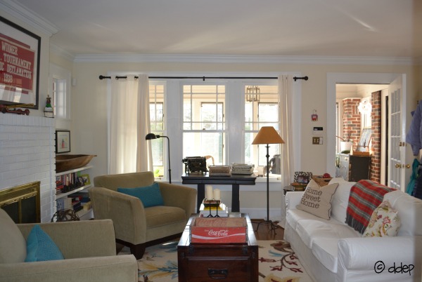 living room rearranged - Dogs Don't Eat Pizza