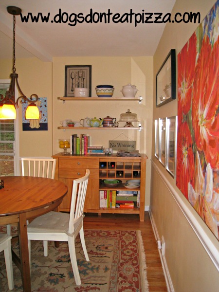 old kitchen breakfast room