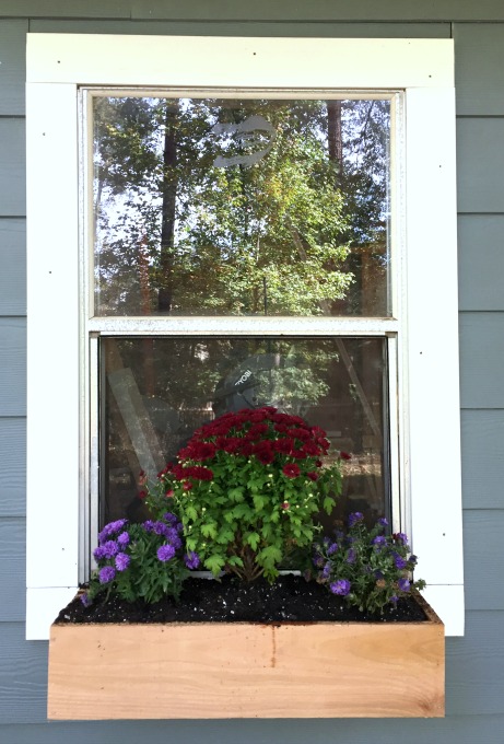 DIY Flower Boxes - Power Tool Challenge - thediybungalow.com