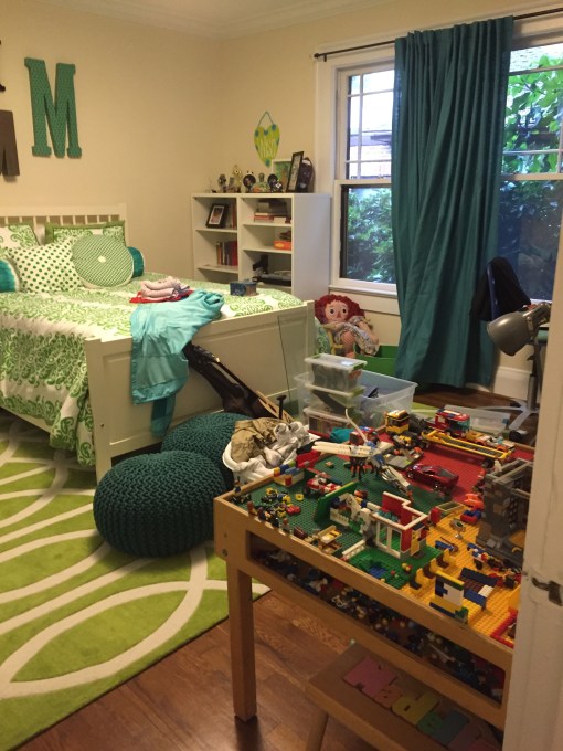 M's room getting worse before it gets better - thediybungalow.com