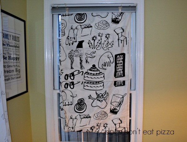 black-and-white-roman-shades - Dogs Don't Eat Pizza