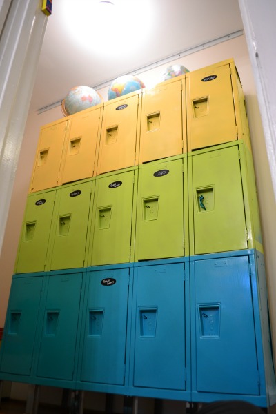 Repurposing Old Lockers for&nbsp;Storage
