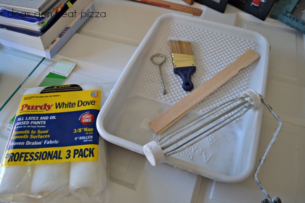 Five tips for painting a room - thediybungalow.com