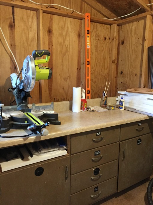 Workshop and storage shed - thediybungalow.com