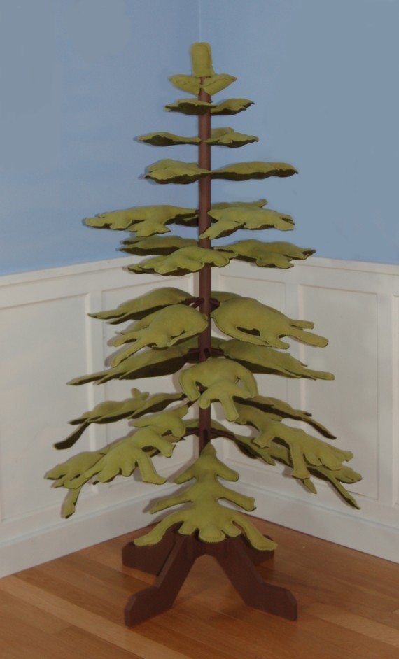 felt Christmas tree