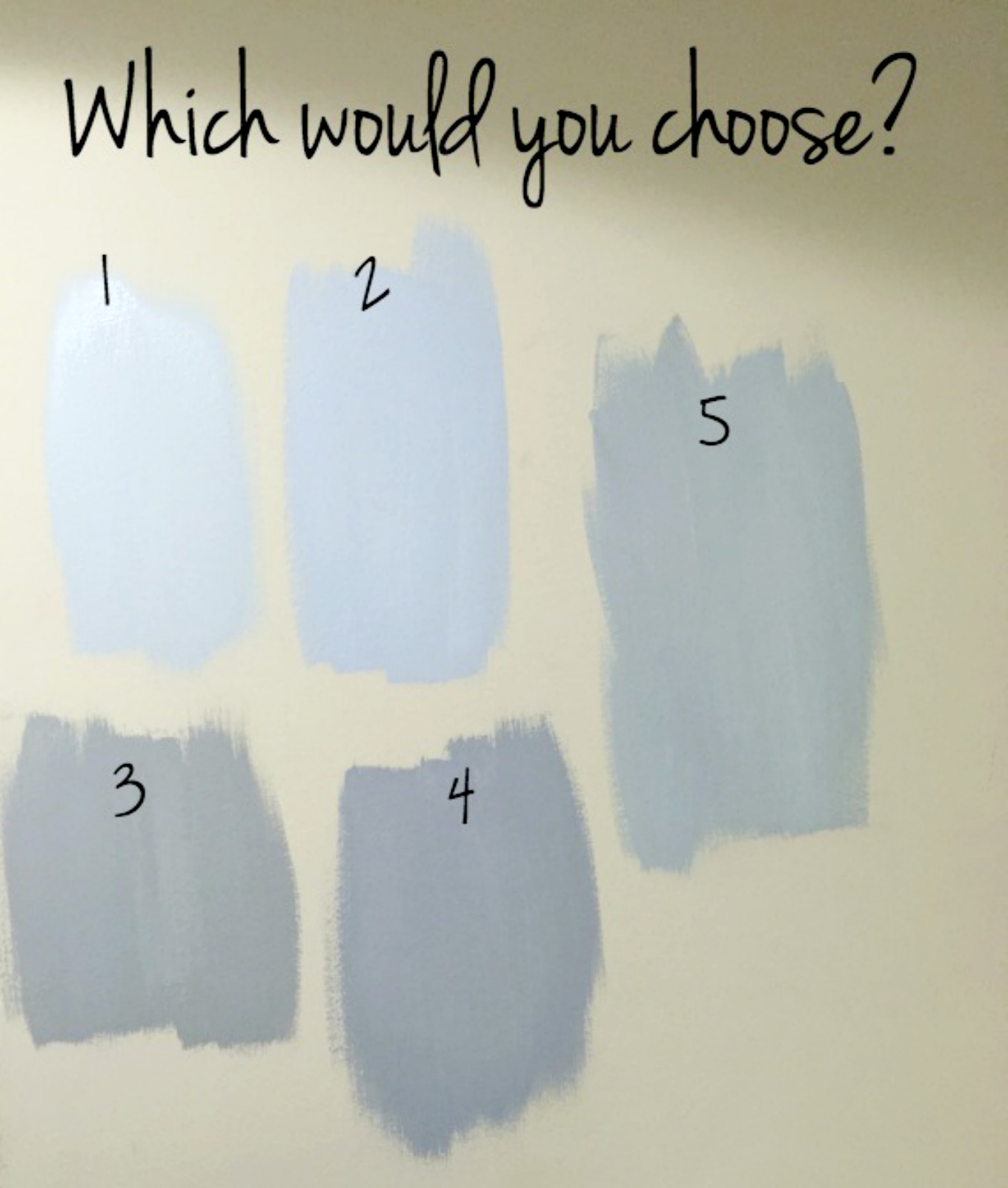 Laundry room paint color choices - thediybungalow.com
