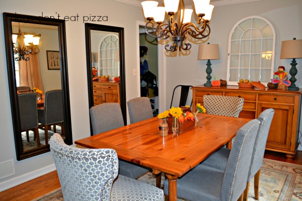 new dining room - five favorite design tips - Dogs Don't Eat Pizza