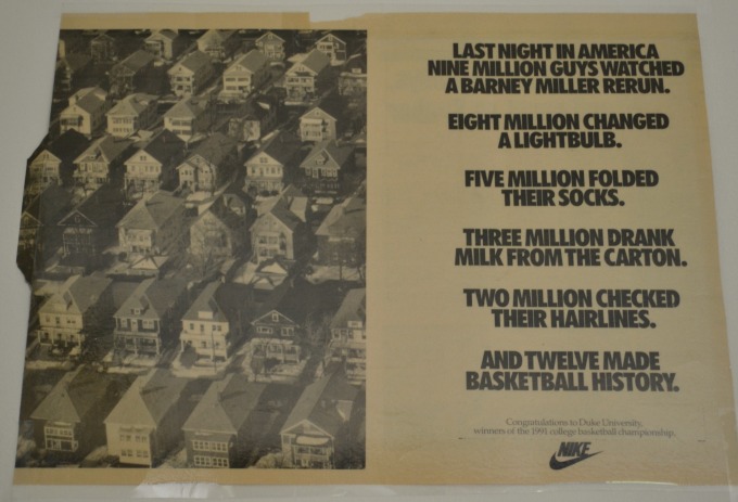 Inspiration from college - organized home office - thediybungalow.com