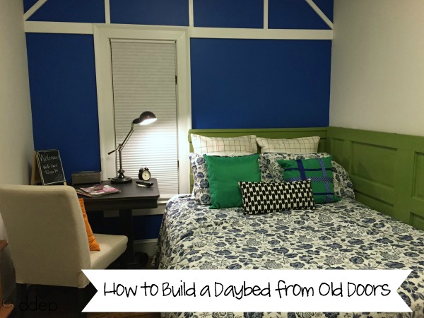 How to Build a Daybed from Old&nbsp;Doors