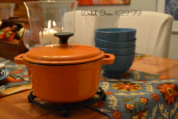 Creating Fall Warmth in My Dining Room - thediybungalow.com