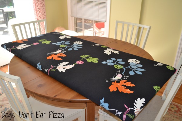 upholstering done at Dogs Don't Eat Pizza