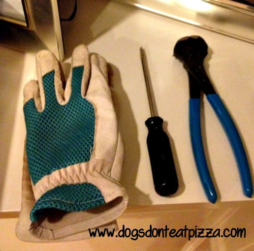 stair carpet removal tools