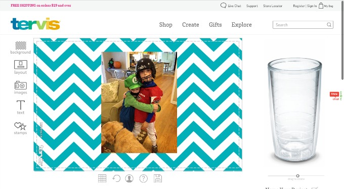 Customized Tervis Tumbler - thediybungalow.com