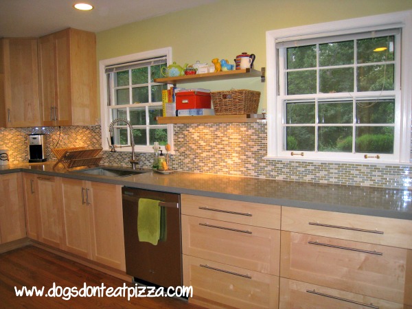 Finished Kitchen Renovation - thediybungalow.com