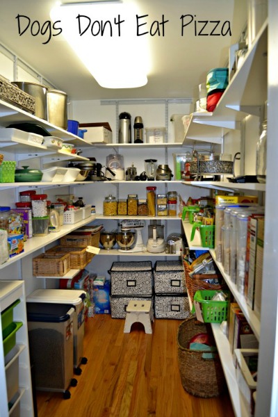Finished kitchen renovation - the best pantry ever - thediybungalow.com