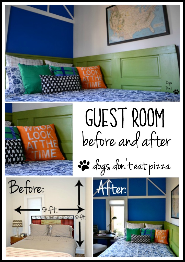 Guest Room: Before and&nbsp;After