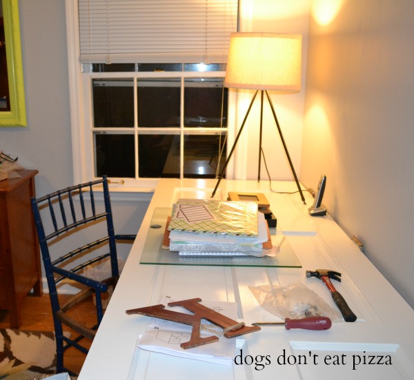 New office area - thediybungalow.com