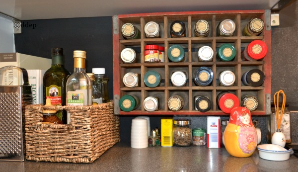 spices and oils in new kitchen - Dogs Don't Eat Pizza