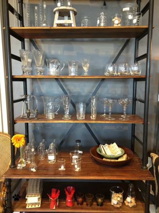 Upcycled bar items - thediybungalow.com