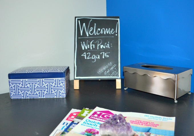How to make guests feel welcome - Friday Five - thediybungalow.com