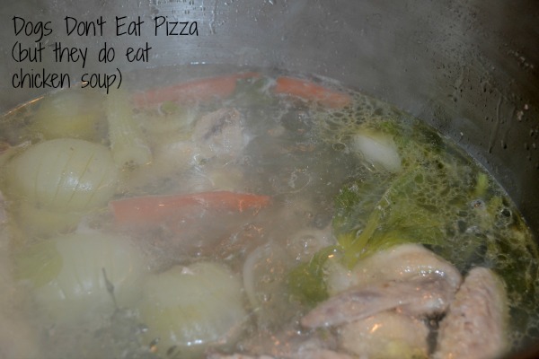 Matzo Ball Soup - Passover recipes - thediybungalow.com