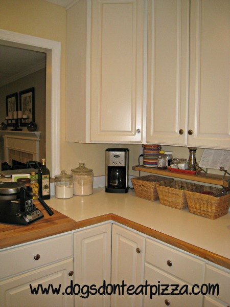old kitchen coffee corner