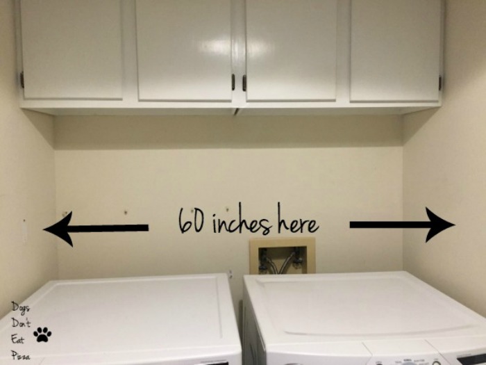 width of laundry room - Dogs Don't Eat Pizza