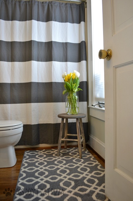 Guest Bathroom - thediybungalow.com