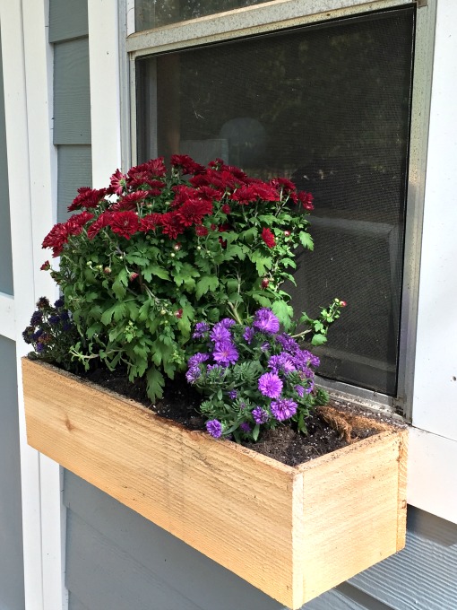 DIY Flower Boxes - Power Tool Challenge - thediybungalow.com
