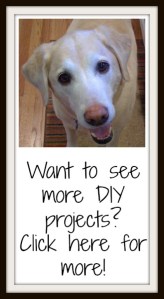 see more DIY projects here - TheDIYBungalow.com
