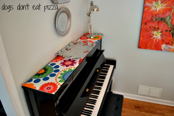 Make a new runner for $3.50 and 30 minutes! - Dogs Don't Eat Pizza