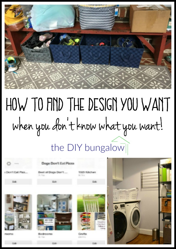 How to find the design you want (when you don't know what you want) - thediybungalow.com