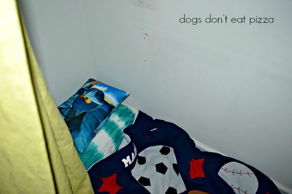 the inside needs some work