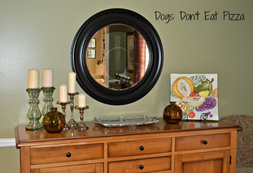 dining room in old house before - five favorite design tips - Dogs Don't Eat Pizza