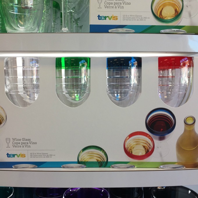 Wine glasses - Tervis Grand Opening - thediybungalow.com
