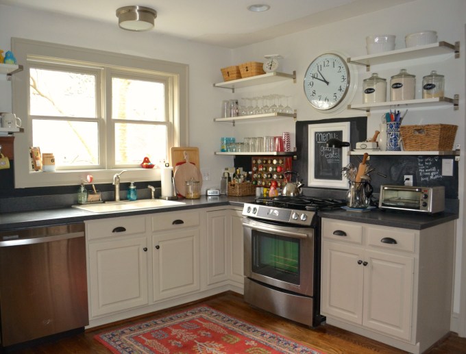 Kitchen reno on a budget - thediybungalow.com