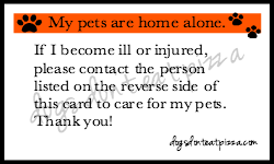 Visit thediybungalow.com for a non-watermarked downloadable printable card.