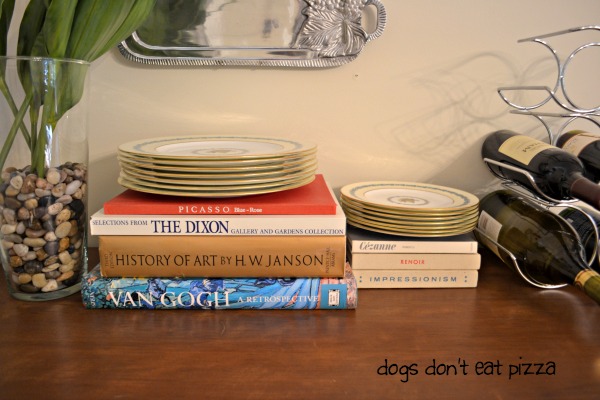 Dining room - 1929 House home tour - thediybungalow.com