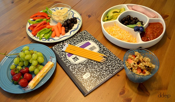 Five easy and healthy back to school snacks - Dogs Don't Eat Pizza