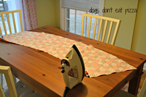 iron the fabric at thediybungalow.com