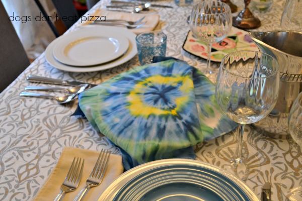 matzo-cover-made - Passover-table - Dogs Don't Eat Pizza