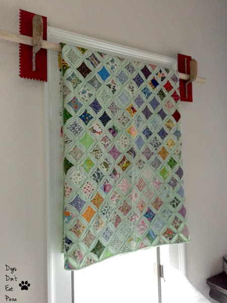 Every guest room needs some extra blankets in case guests get chilly - thediybungalow.com