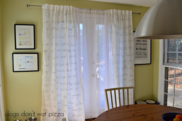 close the curtains - first day of winter - Dogs Don't Eat Pizza