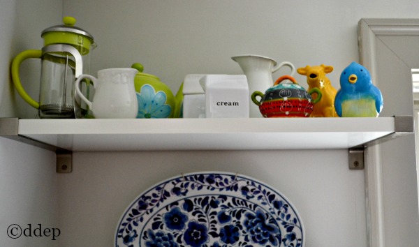 cream and sugar in new kitchen - Dogs Don't Eat Pizza