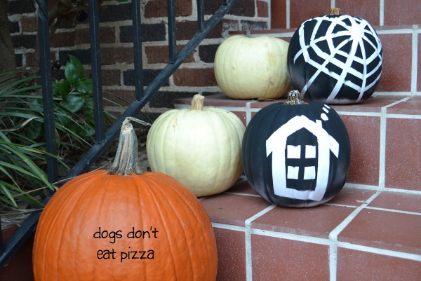 Easy Painted Pumpkins