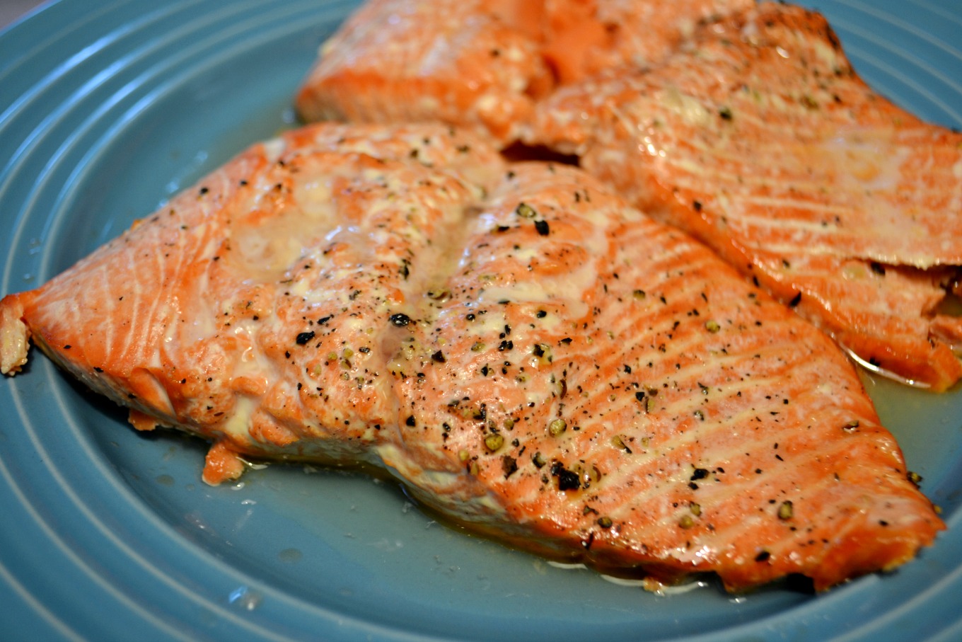Grilled salmon is one of my favorite easy recipes for the grill - thediybungalow.com