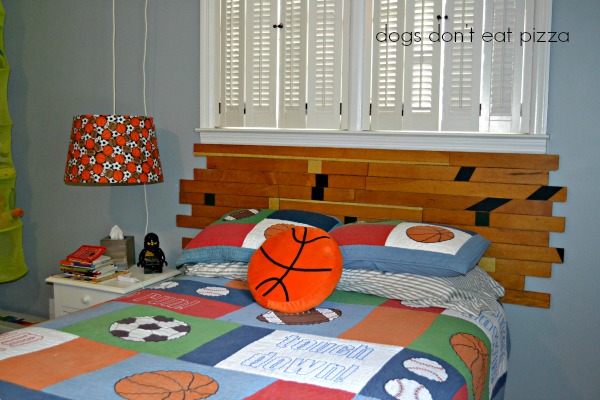 finished-gym-headboard - Dogs Don't Eat Pizza