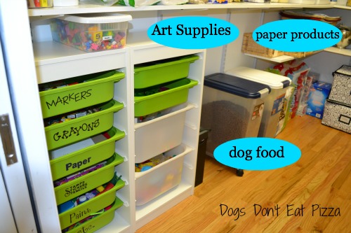 How to get and keep an organized pantry - thediybungalow.com